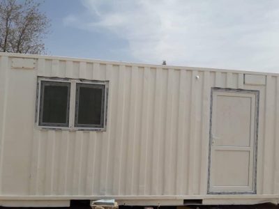 COVID-19 Containers Healthcare Facilities