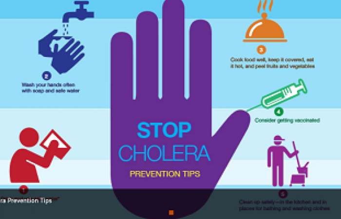 Five Basic Cholera Prevention Steps, Cholera