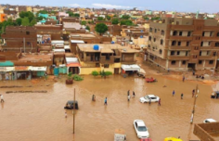  Fundraiser For Flood Victims in Sudan