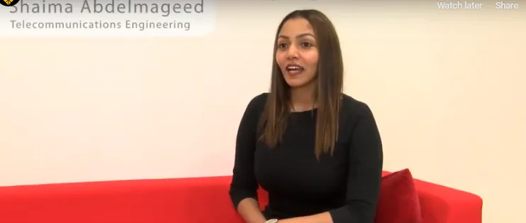 Telecommunications Engineering/Shaima Abdelmageed