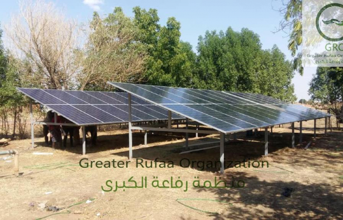  Solar Installation In Al-Bashiri Village in North Kordofan