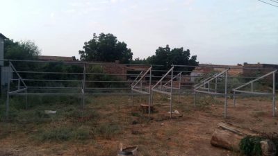 Solar Installation In Al-Bashiri Village in North Kordofan