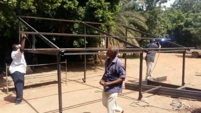 Solar Installation In Al-Bashiri Village in North Kordofan