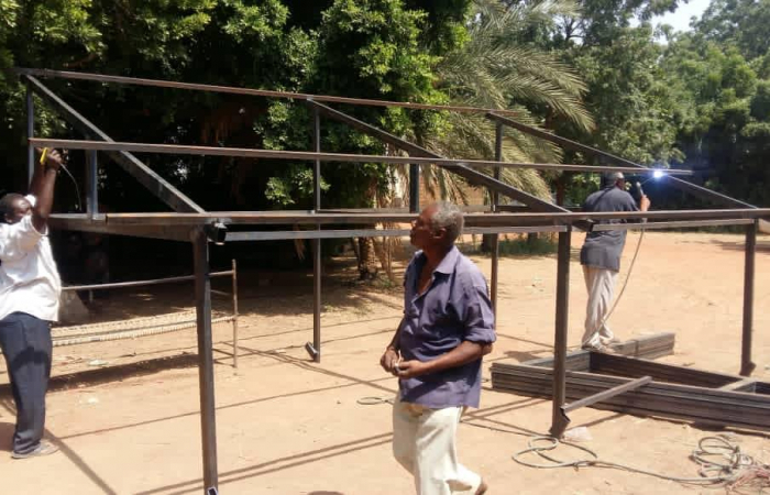  Solar Installation In Al-Bashiri Village in North Kordofan