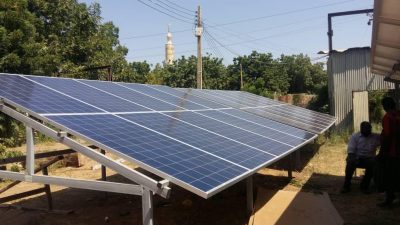 Solar Installation In Al-Bashiri Village in North Kordofan