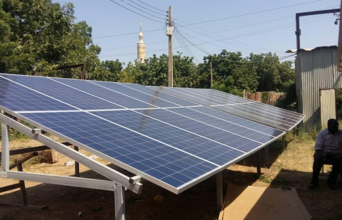  Solar Installation In Al-Bashiri Village in North Kordofan