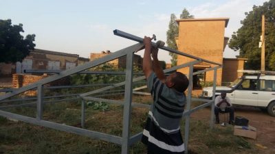 Solar Installation In Al-Bashiri Village in North Kordofan