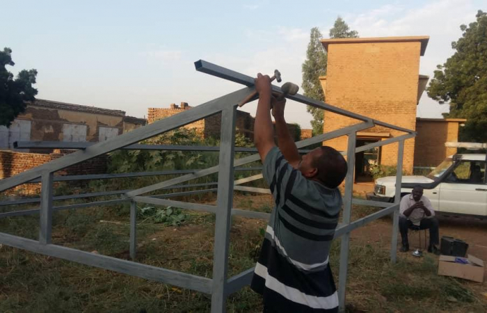  Solar Installation In Al-Bashiri Village in North Kordofan