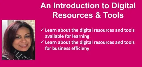 An Introduction to Digital Resources & Tools