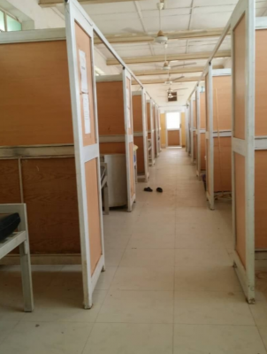 Rehabilitation of Tropical Diseases Teaching Hospital