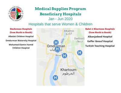 SAMA Medical Supplies Program