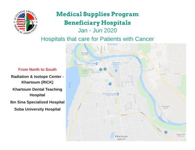 SAMA Medical Supplies Program