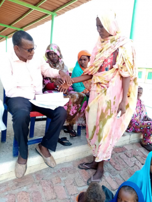 Darfur Women Entrepreneurs for Production of Organic Food