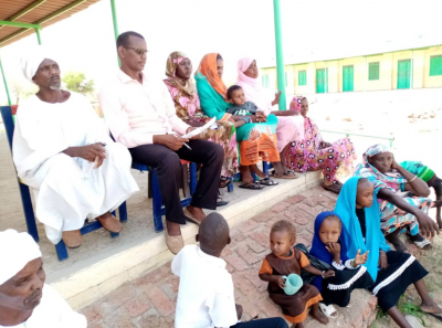 Darfur Women Entrepreneurs for Production of Organic Food