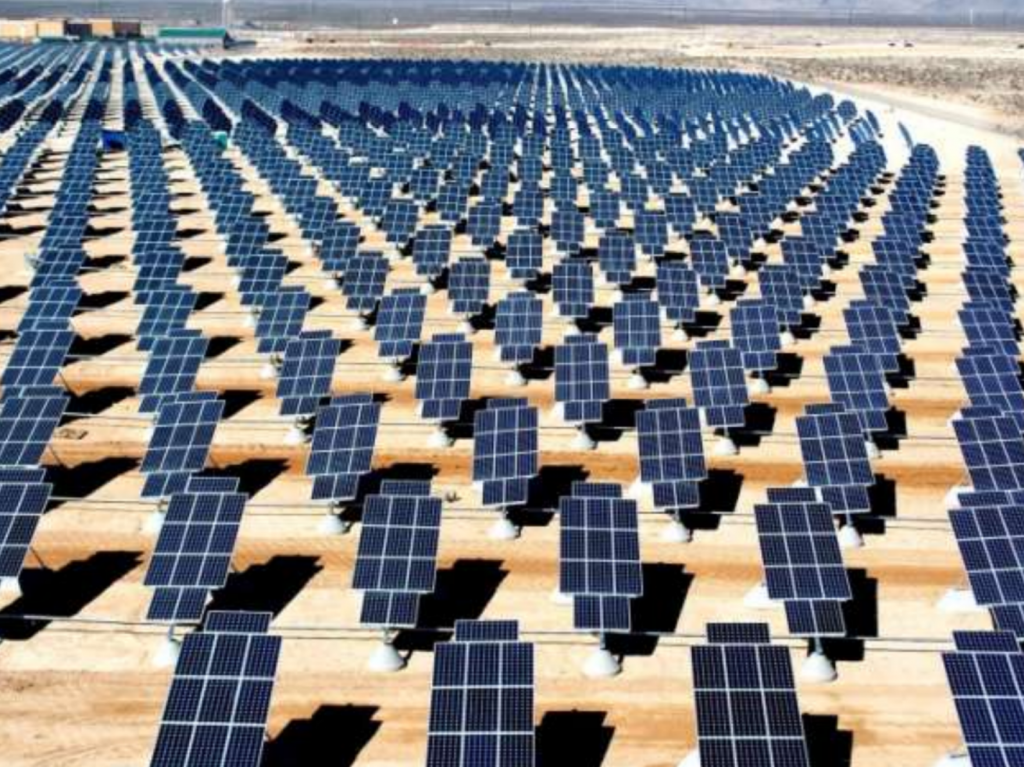 2 MW AL GENEINA Solar Power Project