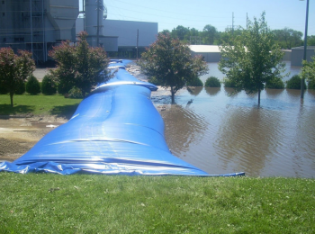 Polyester Tanks Flooding Protection