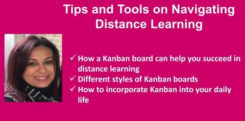 In-Person or Distance Learning: Organizing School Work using Agile Methods
