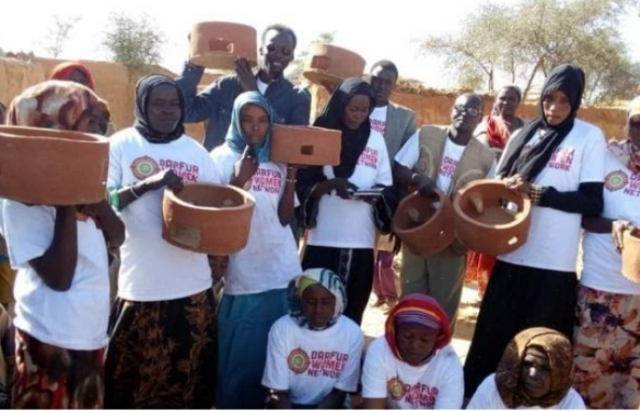  Safe Stoves for Darfur Refugee Mothers