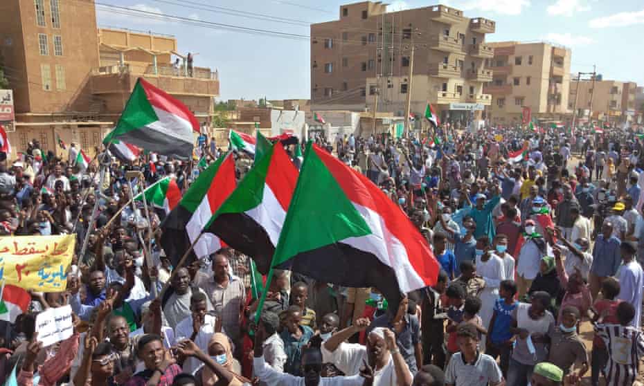 Houston Community Supports Sudan Revolution
