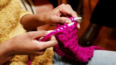 Women’s Knitting, Sewing and Embroidery Workshop