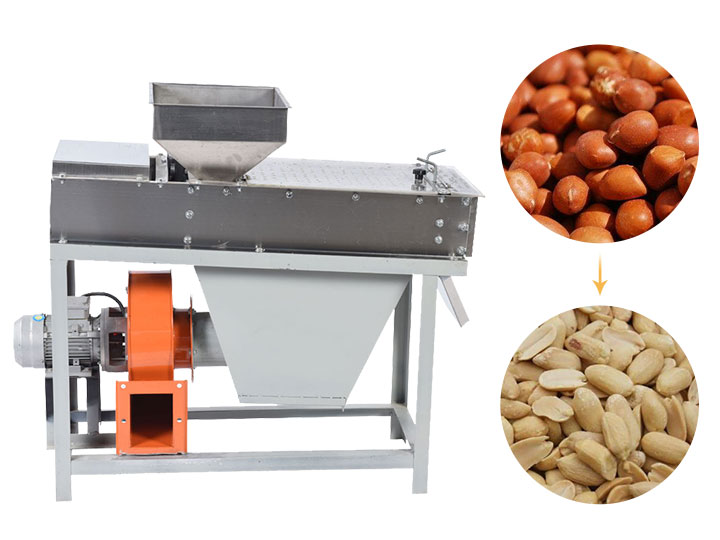 Peanut Peeling Machines, and Peanut and Sesame Press Machine