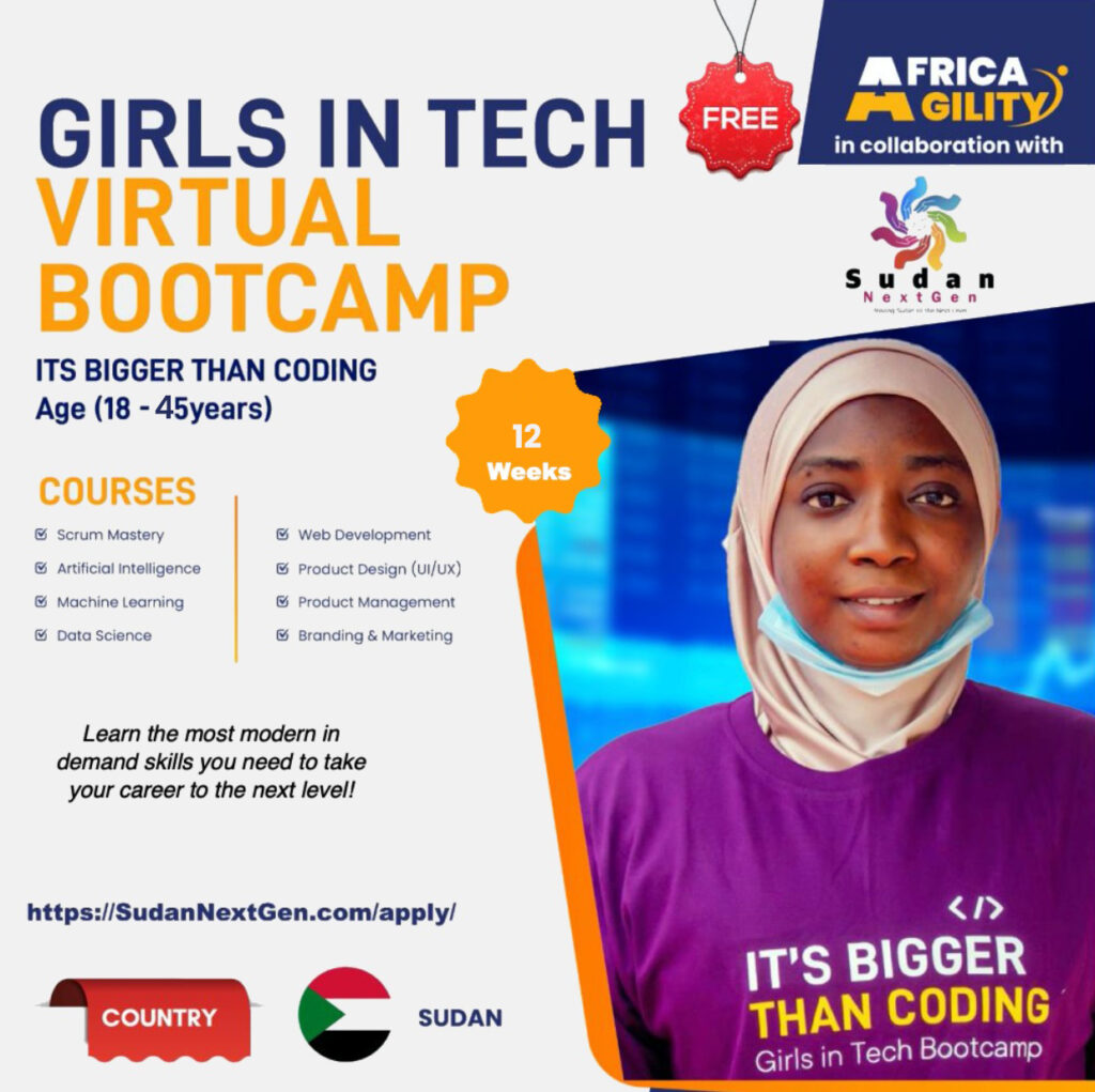 Girls in Tech 12 Weeks Bootcamp