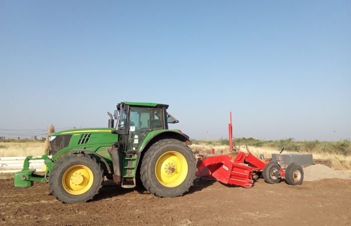  Introducing Rigid Gated Pipe Irrigation Method to Sudan a Pilot Project in the Gezira Scheme