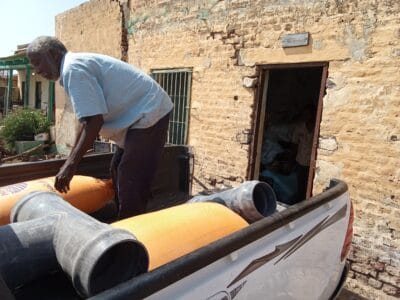 Introducing Rigid Gated Pipe Irrigation Method to Sudan a Pilot Project in the Gezira Scheme