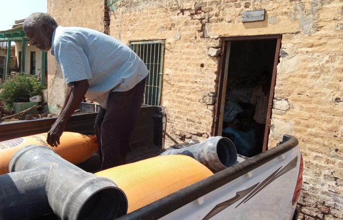  Introducing Rigid Gated Pipe Irrigation Method to Sudan a Pilot Project in the Gezira Scheme