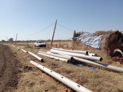 Introducing Rigid Gated Pipe Irrigation Method to Sudan a Pilot Project in the Gezira Scheme