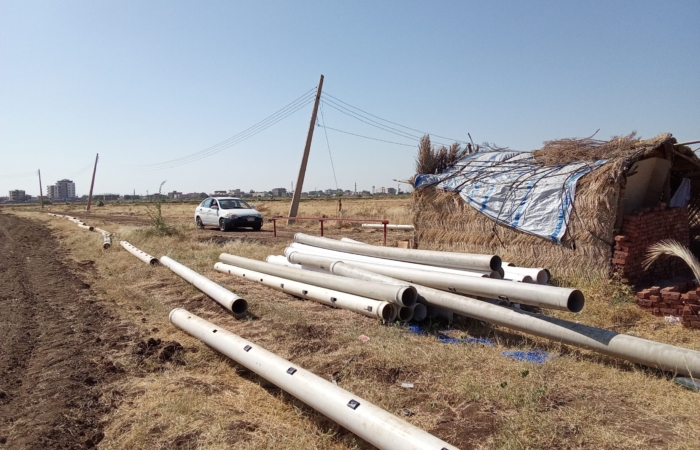  Introducing Rigid Gated Pipe Irrigation Method to Sudan a Pilot Project in the Gezira Scheme