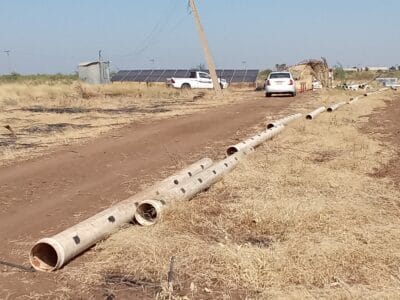 Introducing Rigid Gated Pipe Irrigation Method to Sudan a Pilot Project in the Gezira Scheme