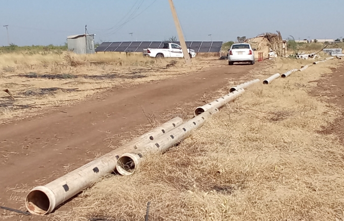  Introducing Rigid Gated Pipe Irrigation Method to Sudan a Pilot Project in the Gezira Scheme
