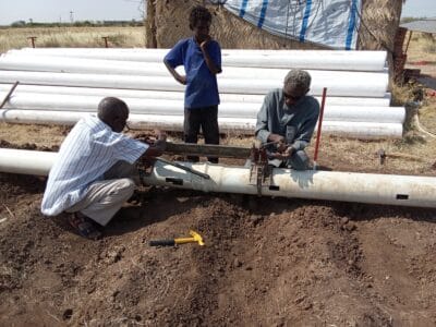 Introducing Rigid Gated Pipe Irrigation Method to Sudan a Pilot Project in the Gezira Scheme