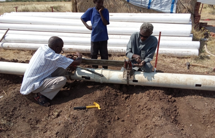 Introducing Rigid Gated Pipe Irrigation Method to Sudan a Pilot Project in the Gezira Scheme