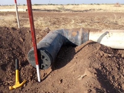 Introducing Rigid Gated Pipe Irrigation Method to Sudan a Pilot Project in the Gezira Scheme