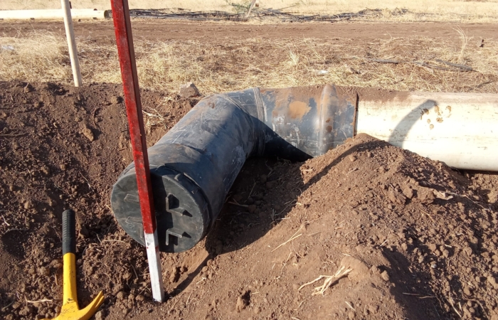  Introducing Rigid Gated Pipe Irrigation Method to Sudan a Pilot Project in the Gezira Scheme