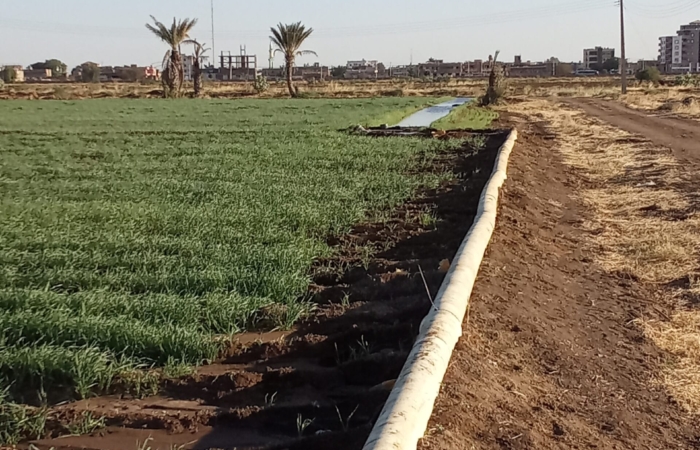  Introducing Rigid Gated Pipe Irrigation Method to Sudan a Pilot Project in the Gezira Scheme