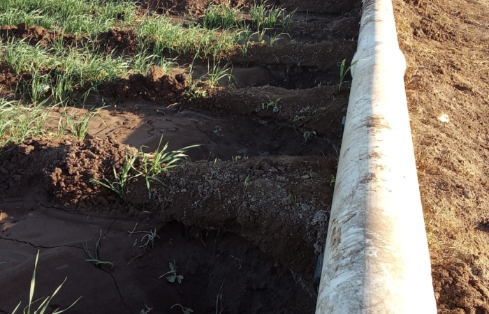  Introducing Rigid Gated Pipe Irrigation Method to Sudan a Pilot Project in the Gezira Scheme
