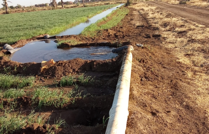  Introducing Rigid Gated Pipe Irrigation Method to Sudan a Pilot Project in the Gezira Scheme