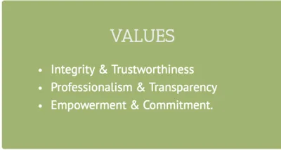 sadagaat-values